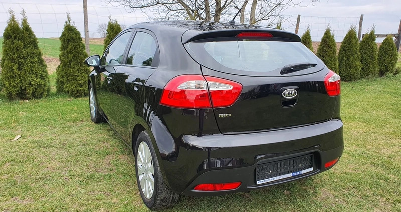 Kia Rio cena 24900 przebieg: 171272, rok produkcji 2011 z Tarnów małe 79